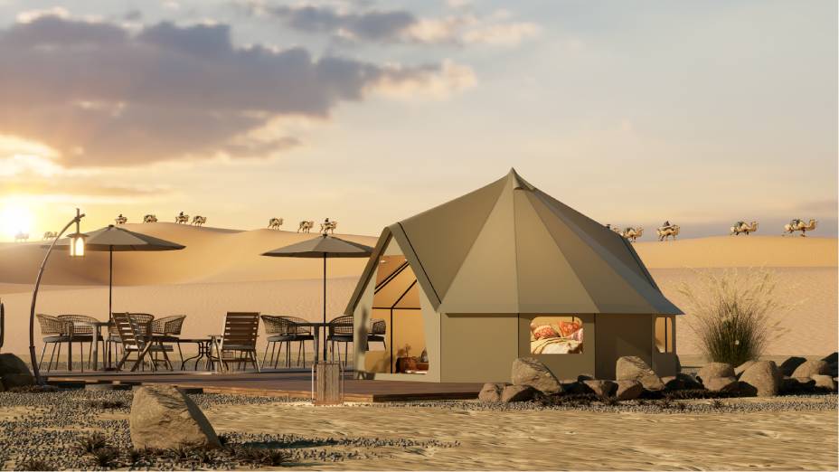 巴中露营酒店帐篷厂家