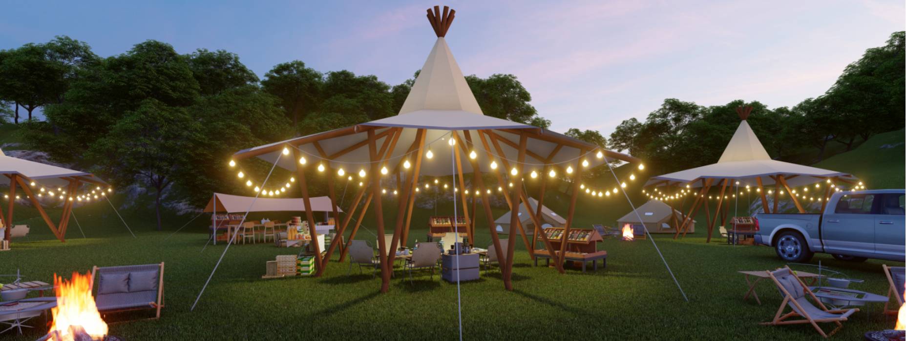 巴中露营帐篷酒店厂家